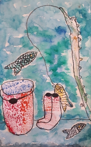 Заика Кристина, 8 лет Папины увлечения, преподаватель Кулик. Е.С.